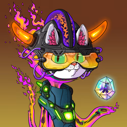 Alien Cat #5360