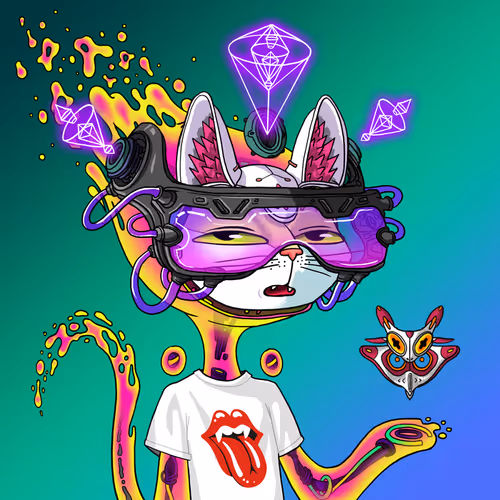 Alien Cat #10195