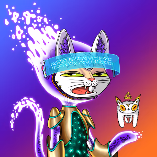 Alien Cat #8194