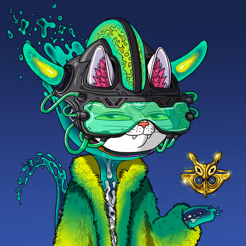 Alien Cat #945
