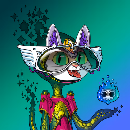 Alien Cat #3046