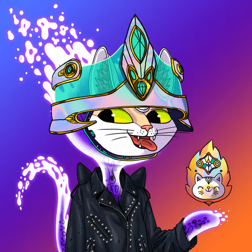 Alien Cat #494