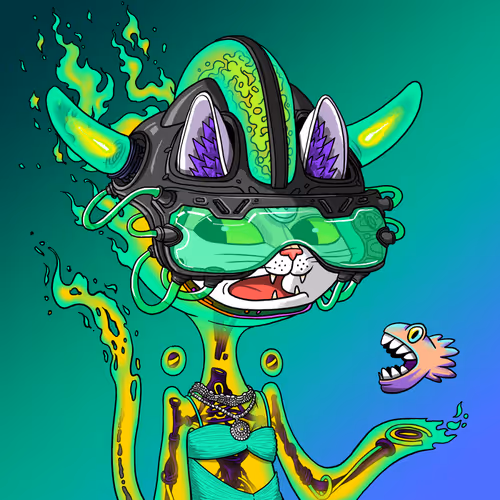 Alien Cat #816