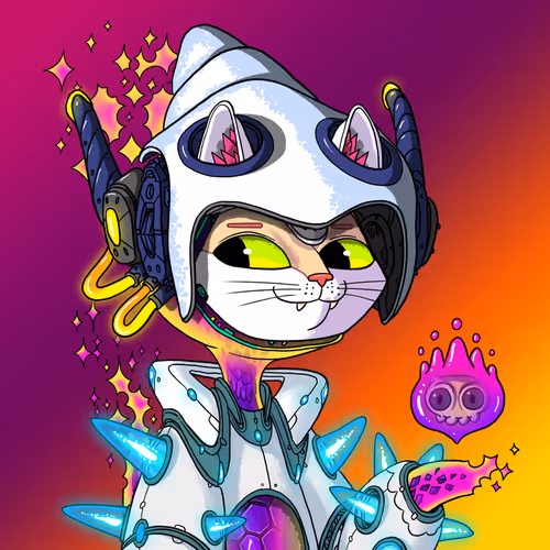 Alien Cat #6942