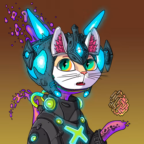 Alien Cat #3376