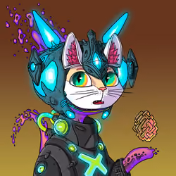 Alien Cat #3376