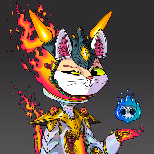Alien Cat #9705