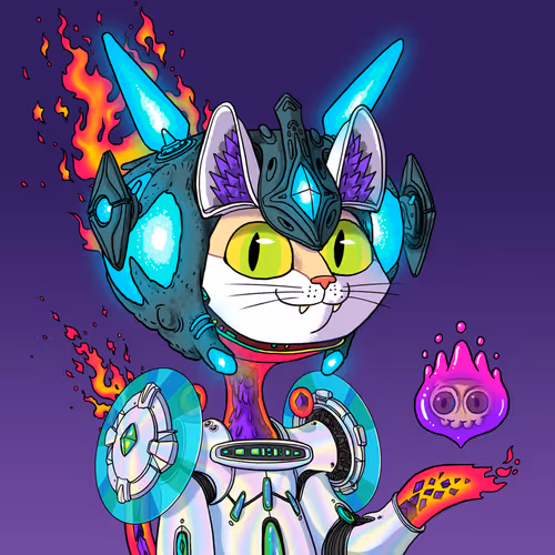 Alien Cat #10219