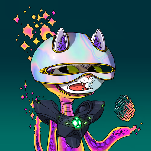 Alien Cat #9746