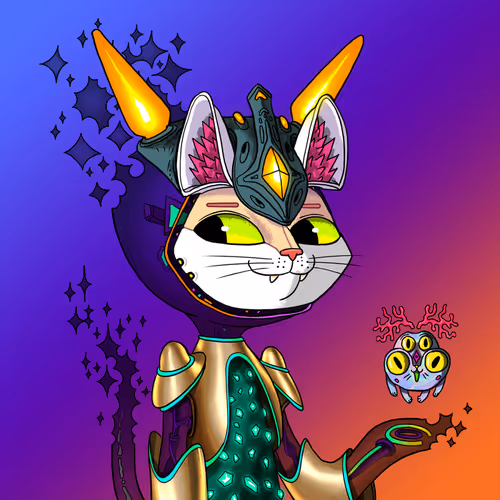 Alien Cat #5694