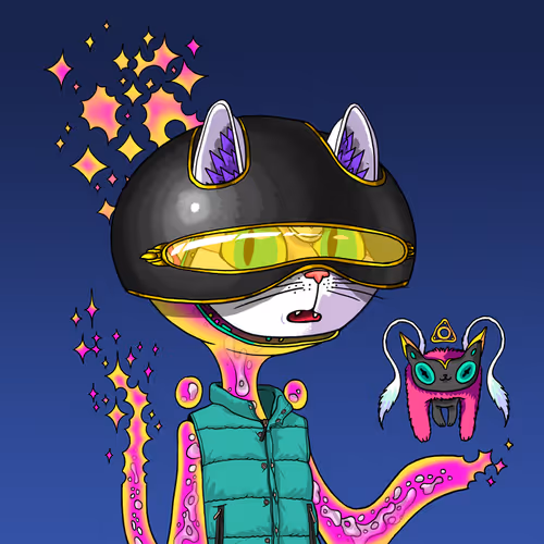 Alien Cat #3118