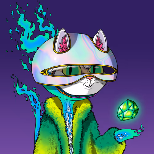 Alien Cat #5576