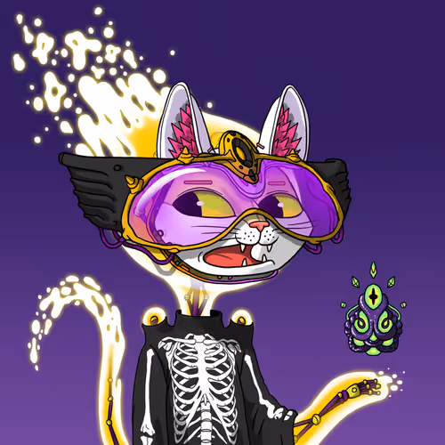 Alien Cat #6456