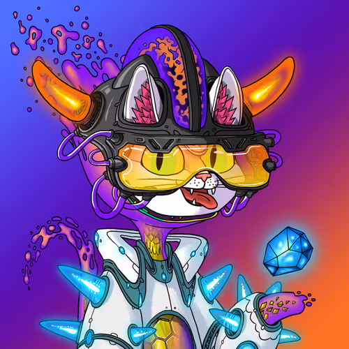 Alien Cat #2653