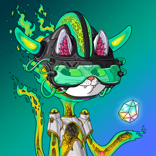 Alien Cat #864