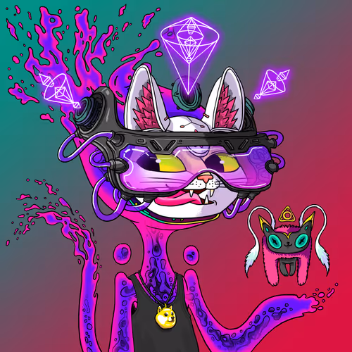 Alien Cat #6378