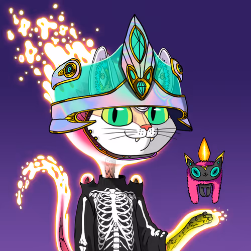 Alien Cat #4180