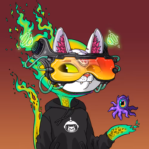 Alien Cat #3192