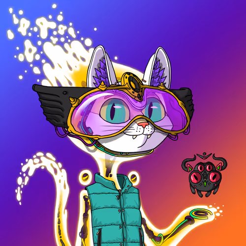 Alien Cat #6572
