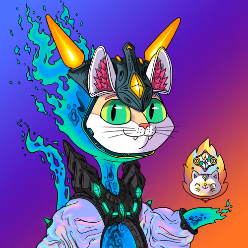 Alien Cat #164