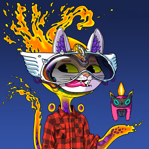 Alien Cat #4781