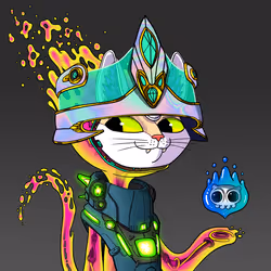 Alien Cat #5692