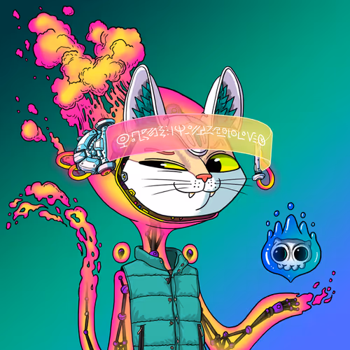 Alien Cat #1942