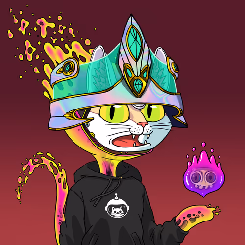 Alien Cat #6265