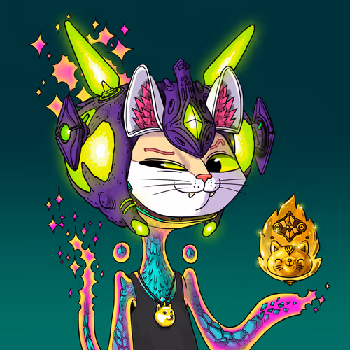 Alien Cat #3470