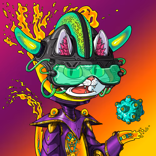 Alien Cat #2187