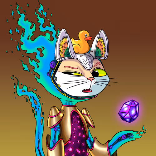 Alien Cat #274