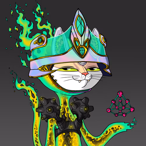 Alien Cat #3721