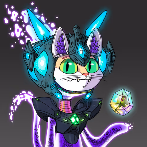 Alien Cat #3518
