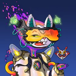 Alien Cat #4568
