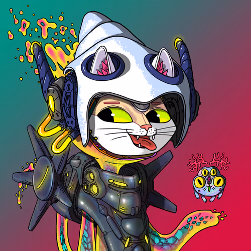 Alien Cat #900