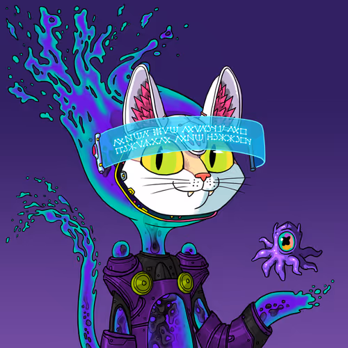 Alien Cat #5762