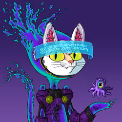 Alien Cat #5762