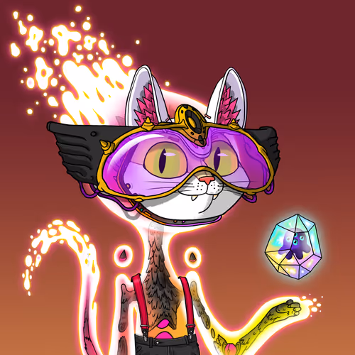 Alien Cat #4131