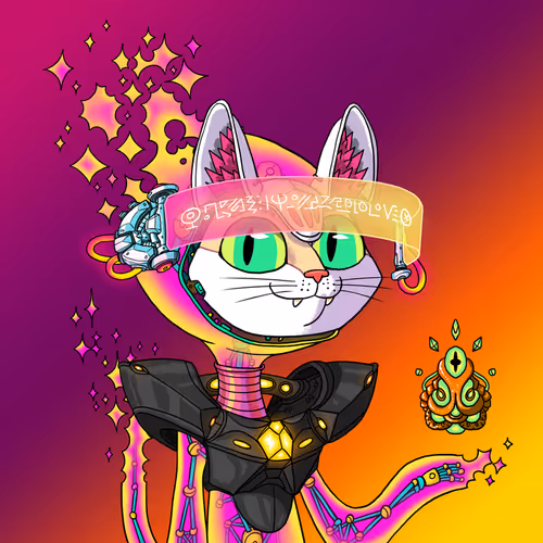 Alien Cat #6268