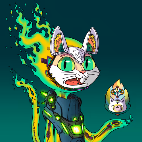 Alien Cat #68