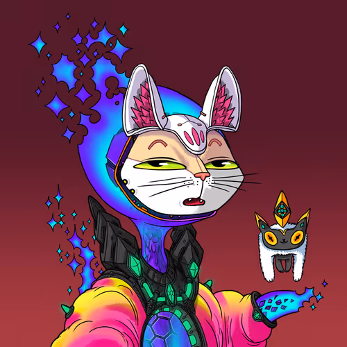 Alien Cat #2646