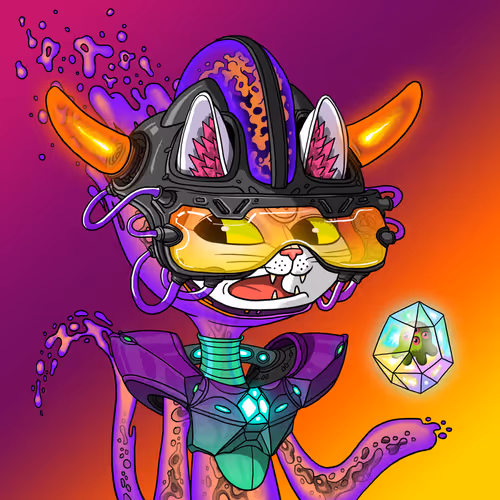 Alien Cat #1385