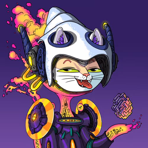Alien Cat #4165