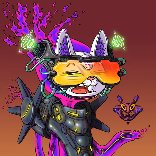 Alien Cat #1735