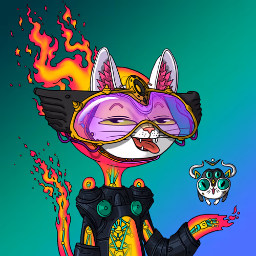 Alien Cat #4993