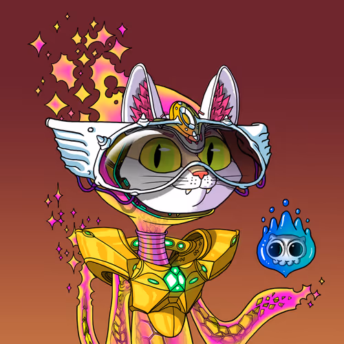 Alien Cat #3467