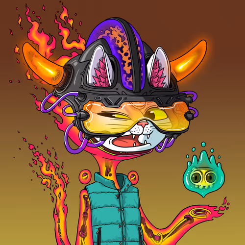 Alien Cat #2971