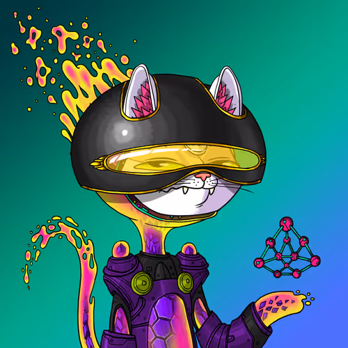 Alien Cat #8126