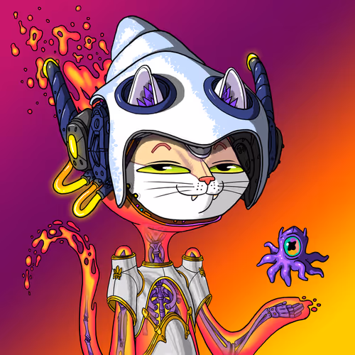 Alien Cat #5303