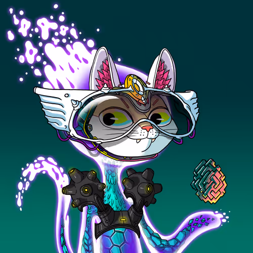 Alien Cat #4854